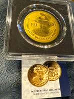 Tsjaad. 5000 Francs 96. Geburtstag Queen Elizabeth, 1/200 Oz