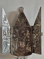 Wijwatervat - 1910-1920 - ACQUASANTIERA TRIPARTITA, Antiek en Kunst