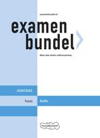 Examenbundel havo Duits 2020/2021 9789006781199, Boeken, Verzenden, Gelezen