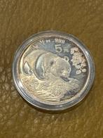 China. 5 Yuan 1994 Panda, 1/2 Oz (.999) (Zonder