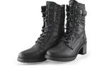 Mustang Veterboots in maat 39 Zwart | 10% extra korting, Kleding | Dames, Schoenen, Verzenden, Zwart, Overige typen, Zo goed als nieuw