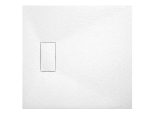 Veiling - Douchebak mat wit (80,90 of 100cm), Doe-het-zelf en Verbouw, Sanitair