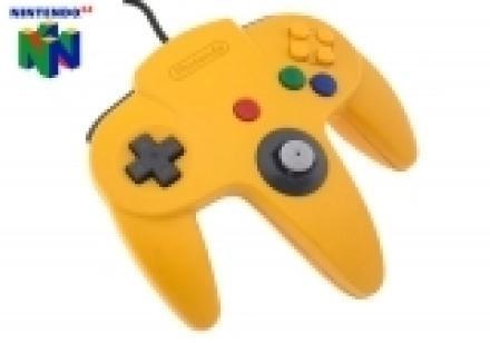 Nintendo 64 Controller Yellow met Nieuw Pookje Lelijk Eendje, Spelcomputers en Games, Spelcomputers | Nintendo 64, Gebruikt, Ophalen of Verzenden