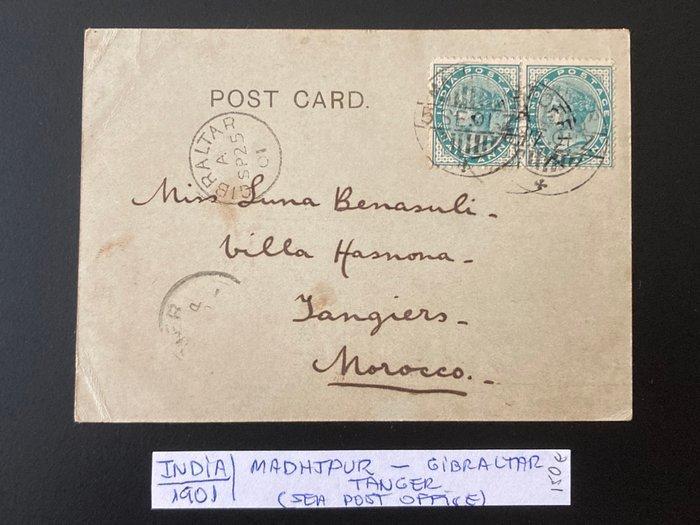 India - Etnologie (Etnische / Etnografische postkaarten) -, Verzamelen, Ansichtkaarten | Buitenland