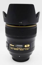 Nikon AF-S 35mm f/1.4 G OCCASION, Audio, Tv en Foto, Fotografie | Lenzen en Objectieven, Ophalen of Verzenden, Zo goed als nieuw