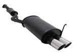 Novus sportuitlaat Bmw 3-Serie E36 Compact 2x76mm MS, Verzenden, Nieuw