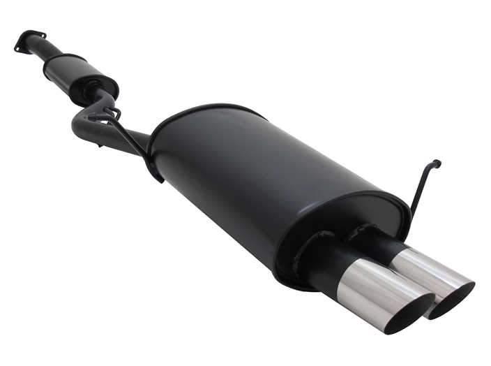 Novus sportuitlaat Bmw 3-Serie E36 Compact 2x76mm MS, Auto-onderdelen, Uitlaatsystemen, Nieuw, Verzenden