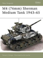 9781841765426 M4 76mm Sherman Medium Tank 1943-65, Zo goed als nieuw, Steven J. Zaloga, Verzenden