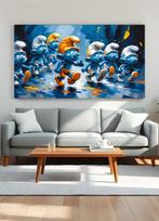 LuisonArt - Smurf in Movimento- Ai - XXL