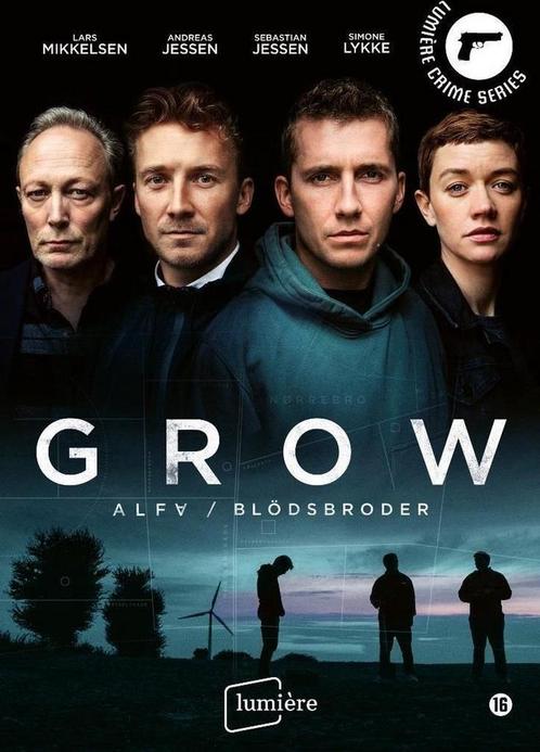 Grow - Lumiere Crime Series - 2DVD, Cd's en Dvd's, Dvd's | Overige Dvd's, Ophalen of Verzenden