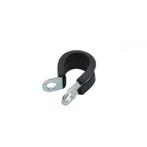 Leidingclips 16 mm - 10 stuks - P clip met rubber voering, Verzenden, Nieuw