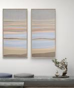 Gaby Acevedo - Landscape Hygge n°14 - 2 paintings, Antiek en Kunst