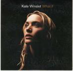 cd single card - Kate Winslet - What If, Cd's en Dvd's, Cd Singles, Zo goed als nieuw, Verzenden