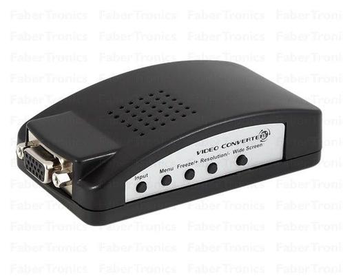 Composite naar VGA converter - Huismerk, Audio, Tv en Foto, Videobewaking, Ophalen of Verzenden