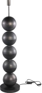 PTMD Vloerlamp Lonza Zwart - Ø25 x 109 cm, Ophalen of Verzenden, Nieuw