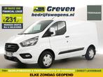 Ford Transit Custom 280 2.0 TDCI L1H1 Airco Cruise €231pm, Auto's, Wit, Nieuw, Ford, Handgeschakeld