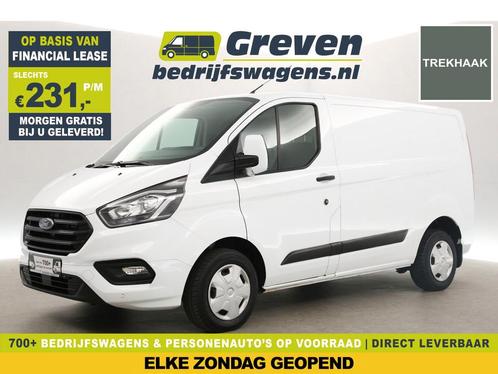 Ford Transit Custom 280 2.0 TDCI L1H1 Airco Cruise €231pm, Auto's, Bestelauto's, Handgeschakeld, Diesel, Wit, Ford, Verzenden