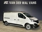 Renault Trafic 2.0 dCi 120pk L2H1 Inrichting Euro6 Airco | 2, Stof, Gebruikt, Renault, Wit
