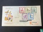 Nederland - Kinderzegels - 1950, Postzegels en Munten, Postzegels | Nederland, Verzenden, Gestempeld