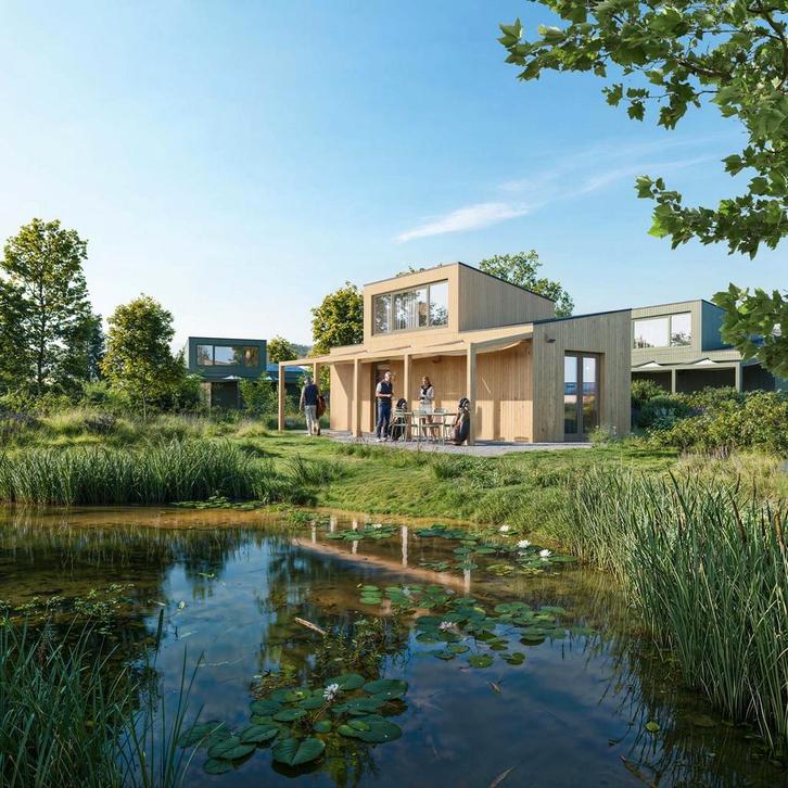 Limburg: Vastgoedfonds - Goldberg Gardens Bleijenbeek nr  te, Huizen en Kamers, Recreatiewoningen te koop, Limburg