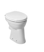Toiletpot Wiesbaden Staand verhoogd +6 PK Wit, Nieuw, Overige typen, Ophalen of Verzenden