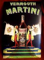 Martini - Reclamebord - Een zeer mooi origineel reclamebord