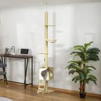 Kattenboom - DeluxePets - Kattenhuis – Hangmat - Beige, Ophalen of Verzenden, Nieuw