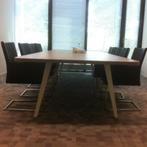 (MDK-104400) Spider vergadertafel 400 x 140 cm nieuw, Huis en Inrichting, Bureaus, Ophalen of Verzenden, Nieuw