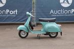 Veiling: Scooter Vespa 150cc Benzine 1962 (Marge), Ophalen, Zo goed als nieuw, Benzine, Overige modellen