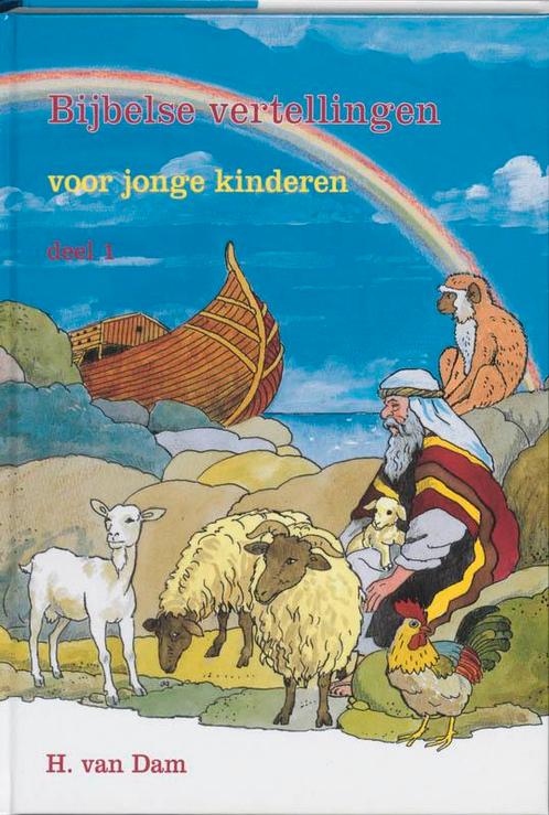BIJBELSE VERTELLINGEN VOOR JONGE KINDEREN 1 9789033108723, Boeken, Overige Boeken, Gelezen, Verzenden