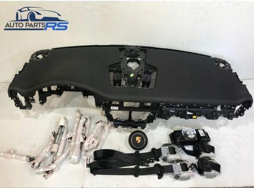 Dashboard + Airbags + Veiligheidsgordels Porsche Cayenne, Auto-onderdelen, Dashboard en Schakelaars, Nieuw, Porsche, Verzenden