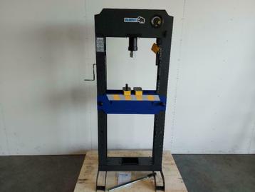Werkplaatspers hydraulisch 20ton / 30ton / 50ton / 100 Ton beschikbaar voor biedingen