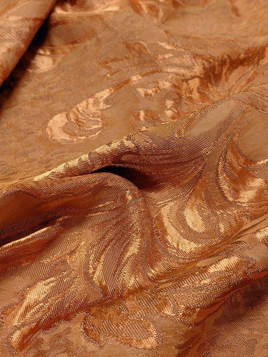 Riflessi d’Ambra ramata – Tessuto Artistico Castello del, Antiek en Kunst, Antiek | Kleden en Textiel