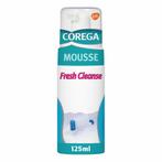 Corega Fresh Cleanse Mousse 125 ml, Nieuw, Verzenden