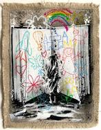 Elisée Skayzoo - Jeune fille au grand livre