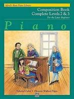 Alfreds Basic Piano Library: Alfreds Basic Piano, Verzenden, Gelezen, Valerie Cisler, Deanna Walker-Tipps