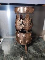 Paraplustandaard/rek - Eikenbladeren - XXL 50cm - Koper -, Antiek en Kunst, Curiosa en Brocante