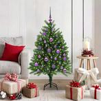 vidaXL Kerstboom met 150 LED met standaard Groen 120 cm PE, Diversen, Kerst, Verzenden, Nieuw
