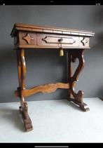 Settle (zitbank met hoge leuning) - Hout