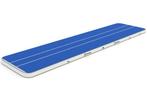 Airtrack 12spring 1200x300x30 cm Pro Blauw/wit, Kinderen en Baby's, Speelgoed | Buiten | Trampolines, Ophalen of Verzenden, Nieuw
