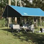 vidaXL Kampeerluifel waterdicht 430x380x210 cm blauw, Caravans en Kamperen, Verzenden, Nieuw, Tot en met 2