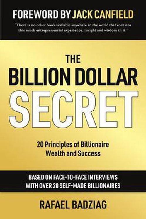 The Billion Dollar Secret 9781784521646 Rafael Badziag, Boeken, Taal | Engels, Zo goed als nieuw, Verzenden