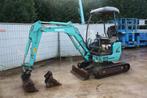 Veiling: Minigraver Kobelco SK17SR-3 Diesel 2018, Zakelijke goederen, Machines en Bouw | Kranen en Graafmachines, Ophalen, Graafmachine