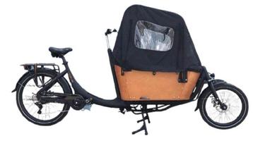 BAKFIETS ELEKTRISCH SUPERIOR 2 Zwart/Bruin beschikbaar voor biedingen