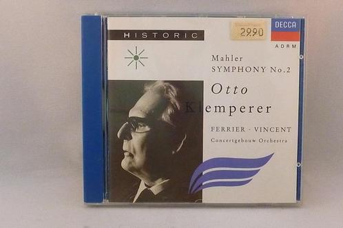 Mahler - Symphony no. 2 / Otto Klemperer, Cd's en Dvd's, Cd's | Klassiek, Verzenden