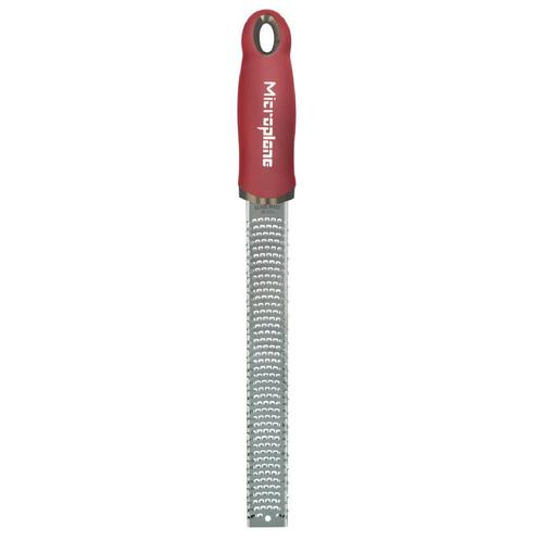 Microplane Rasp Zester Granaatappel Rood, Hobby en Vrije tijd, Taarten en Cupcakes maken, Nieuw, Verzenden