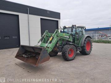 Trekker met front loader Fendt, 209 Vario TMS | 7384H | T beschikbaar voor biedingen