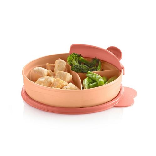 Tupperware Kinder Vakjesbord, Huis en Inrichting, Keuken | Tupperware, Oranje, Nieuw, Ophalen of Verzenden