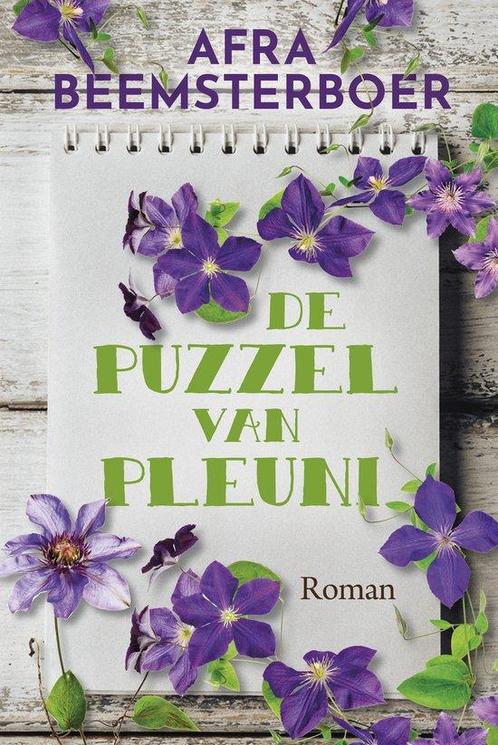 9789020554854 Romanserie - De puzzel van Pleuni, Boeken, Romans, Zo goed als nieuw, Verzenden