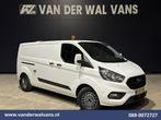 Ford Transit Custom | 2.0 TDCI 130pk L2H1 Euro6 Airco |, Gebruikt, Euro 6, Wit, Dealer onderhouden